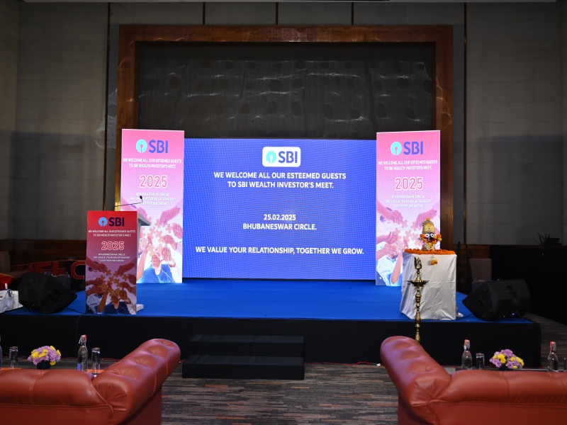 SBI Wealth Investor's Meet